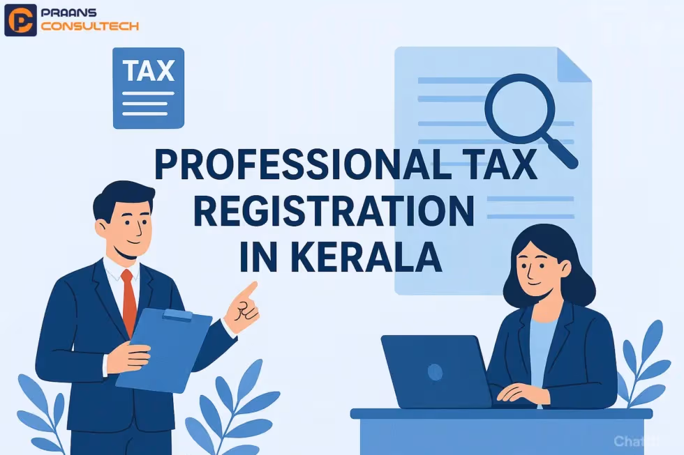 Professional Tax Registration in Kerala